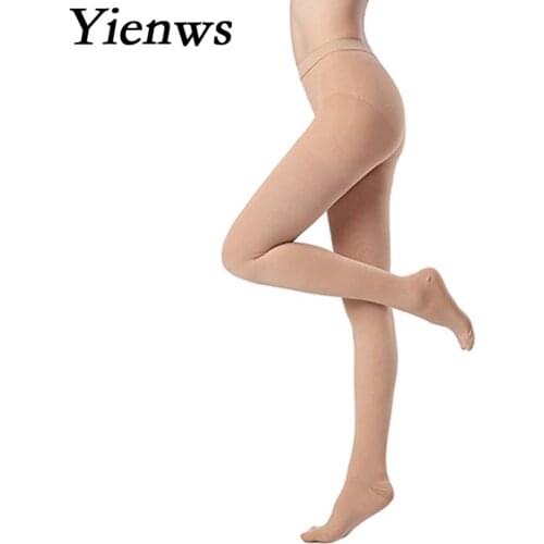 Женские компрессионные чулки Yienws China At AliExpress