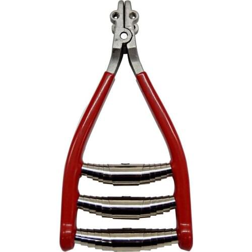 1pc ZARSIA Starting Clamps Tennis Racket Stringing Machine Red Badminton Stringer Grip Tools Stringing Parts Three Spring