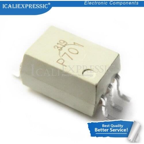 10PCS TLP701 P701 SOP-6 In Stock