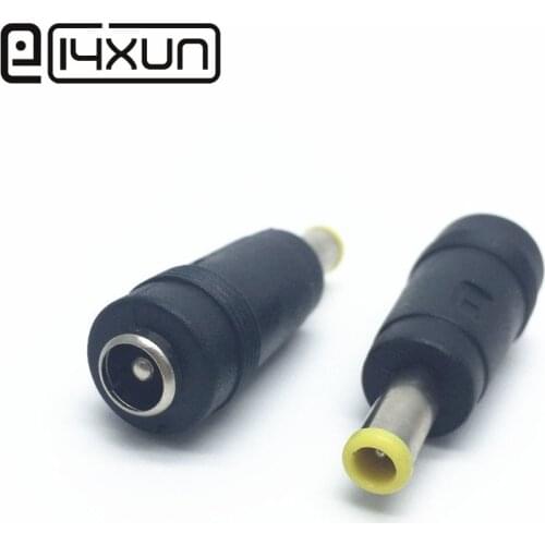 1pcs DC 5.5*2.1 Female to 5.0*3.0 Male AC DC Power Adapter Plug Connector dc jack tip Notebook Laptop for Samsung RV520 RV515