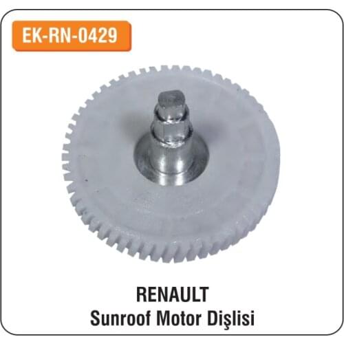 ALTECH Renault For Sunroof Motor Gear EK-RN-0429