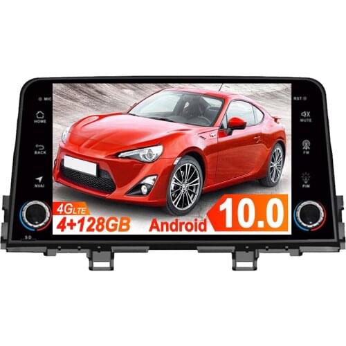 1 Din Android 9 4GB Car GPS Navigation Multimedia Player For KIA MORNING / PICANTO 2016-2018 Auto Radio Tape Recorder Head Unit