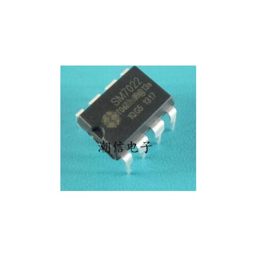 Free shipping new%100 new%100 SM7022 DIP-8IC