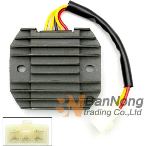 Free Shipping motorcycle Regulator Rectifier Chargers For Yamaha XV125 XV250 XV400 XV 125 250 400