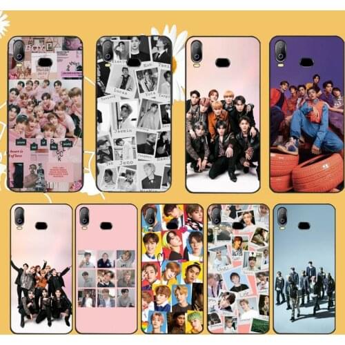 PENGHUWAN KPOP K.A.R.D MONSTA X NCT 127 Drawing DIY Luxury Phone Case For Samsung A10 A20 A30 A40 A50 A70 A71 A51 A6 A8 2018