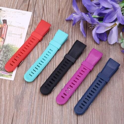Colorful Wrist Band Strap Replacement Silicone Sport Watch Band for 116 Plus Bracelet Smartwatch