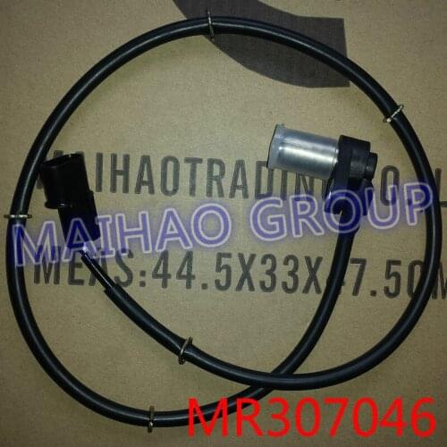 Free Shipping ABS Wheel Speed Sensor Front Left MR307046 / 5S11146 for Mitsubishi Montero Pajero Shogun