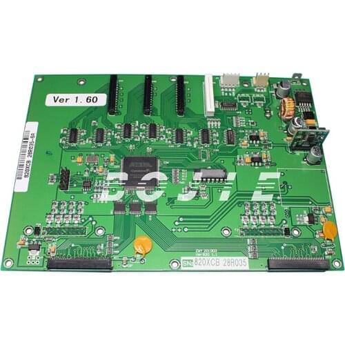 Thunderjet printer parts double head type carriage board