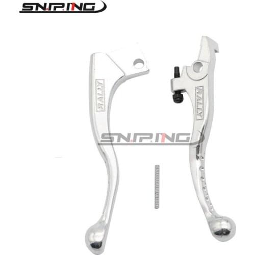 For Kawasaki KDX200 KDX220 KDX250 KLX250 KLE250 Brake Clutch Handle Handle Lever
