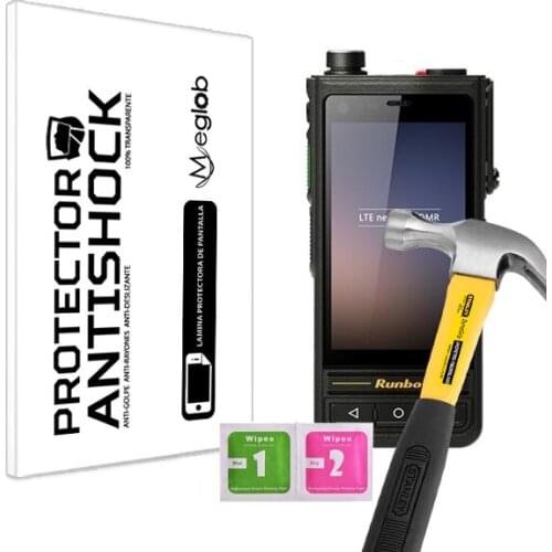Screen protector Anti-Shock Anti-scratch Anti-Shatter compatible with Runbo E81
