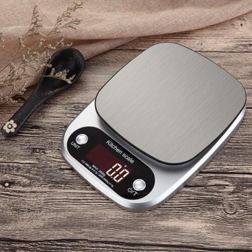 3kg/0.1g 10Kg/1g Digital Electronic Kitchen Food Diet Postal Scale Weight Balance G OZ ML Electronic scale