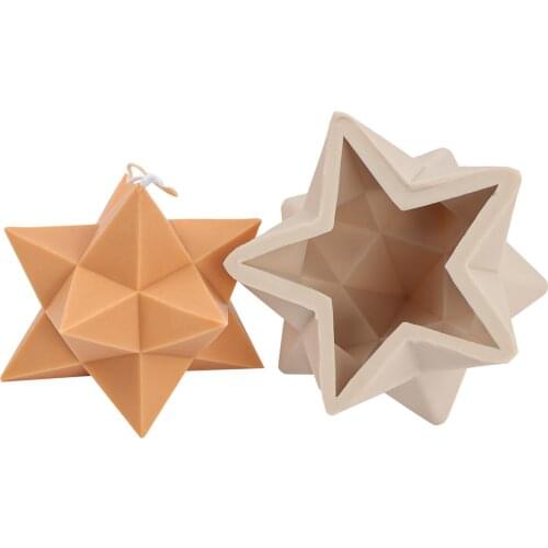 Soap Mould Tool the Plough Handmade Decor Trigonometry Shape Cafe Restaurant Decorating Silicone Candle Mold