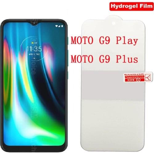 Hydrogel Film For Motorola Moto G9 Power Screen Protector Hydrogel Film for Motorola Moto G9 Plus Protective Film