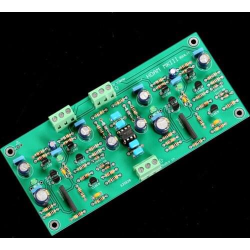 HDAM Double Channels line warm sound front stage 2018 version