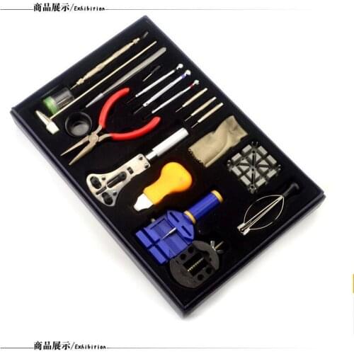 Watch repair tools watch multi-purpose suit remove the strap opener steel strap 20 pieces