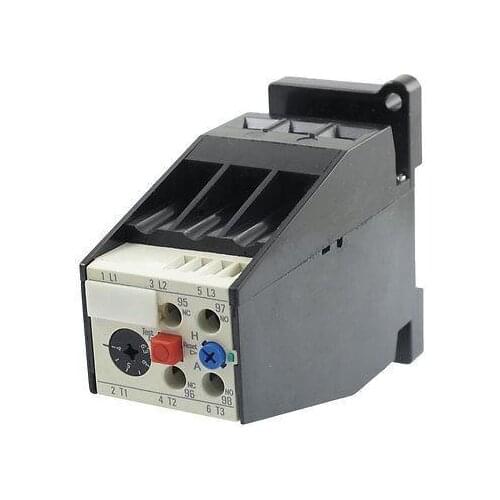 JRS2-63F3UA59 AC 4A - 6.3A Motor Protection Thermal Overload Relay 1 NO 1 NC