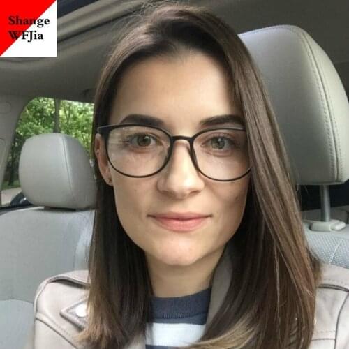 TR90 Slim Frame Eyeglasses Fashion 2020 Brand Men Frame Optical Glasses Spectacles Vintage Women Prescription Eyewear Ultralight