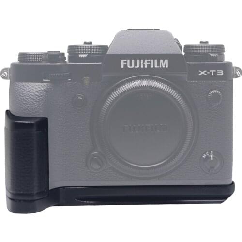 Mcoplus XT3G New Vertical Shoot Camera L type metal Bracket Hand Grip Holder for Fujifilm XT3 Camera