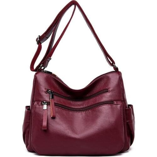 Women's Leather Bags Meiyashidun China