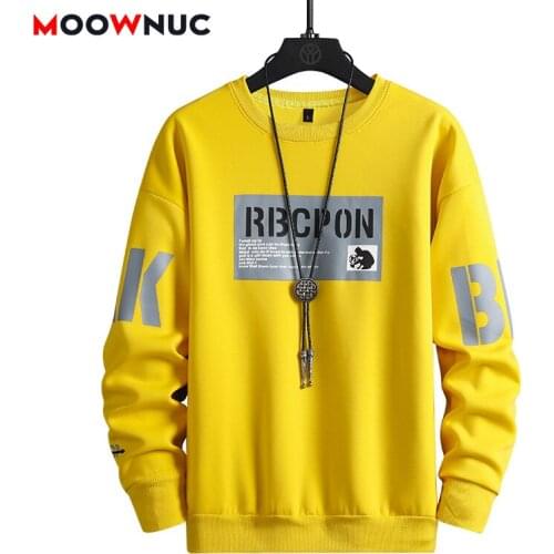 Moownuc Men's Printed Hoodies