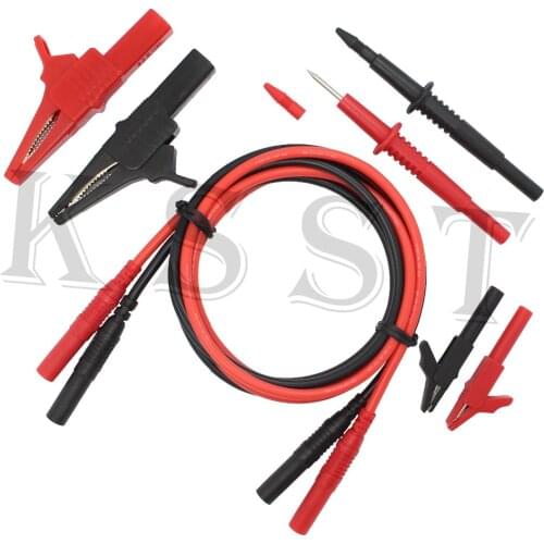 DMM04B Electronic Specialties Test Lead kit Automotive Test Probe Kit Multimeter probe leads kit Banana plug