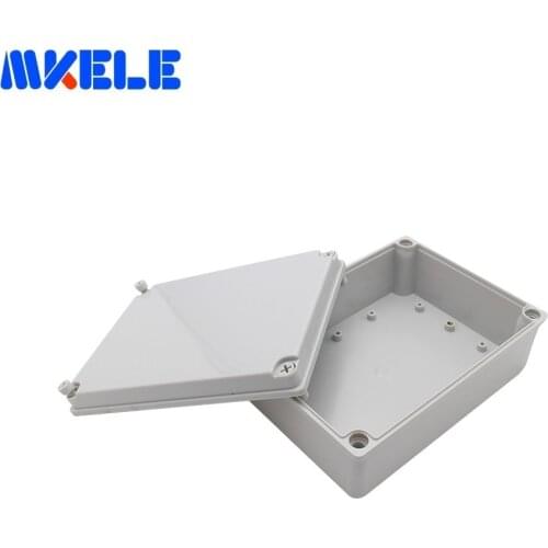 Outdoor Electrical Junction Box DIY Cable Connector Plastic Junction Box Cover Waterproof Electrical Enclosures Plastic Case