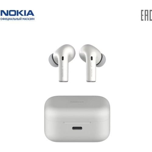 Earphones & Headphones Nokia 8P00000115 Portable music Audio True Wireless Earbuds E3500 Type c Bluetooth Charging case e3500