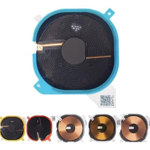 NFC Chip Antenna Wireless Charging Module Panel Coil QI Sticker For iPhone X XR XS XSMax