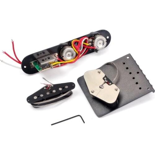 2021 New For Tl Electric Guitars Replace 6-string Saddle Bridge Board