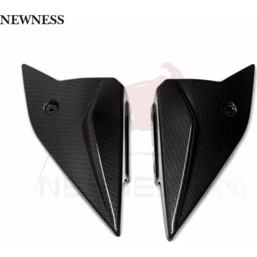 Motorycle Part Side Panel Fairing Cowling Plate Covers For Yamaha MT-09 FZ 09 2014 2015 16 Carbon Look MT09 FZ09