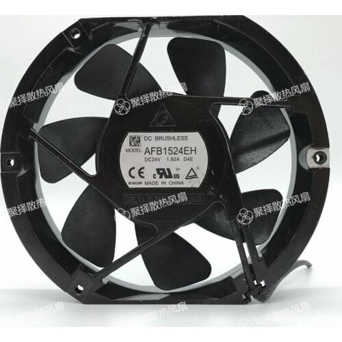 Original sets of 17225 AFB1524EH 24 v 1.92 A 17 cm thin air inverter fan