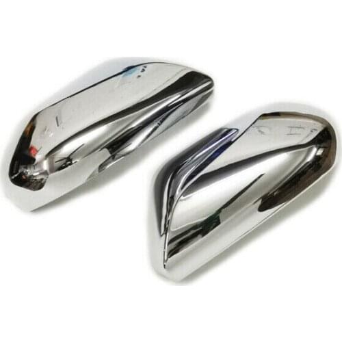 A PAIR Chrome Side Mirror Cover 2 Pcs Set For Toyota Camry 2018-2020 XLE SE LE Hybrid