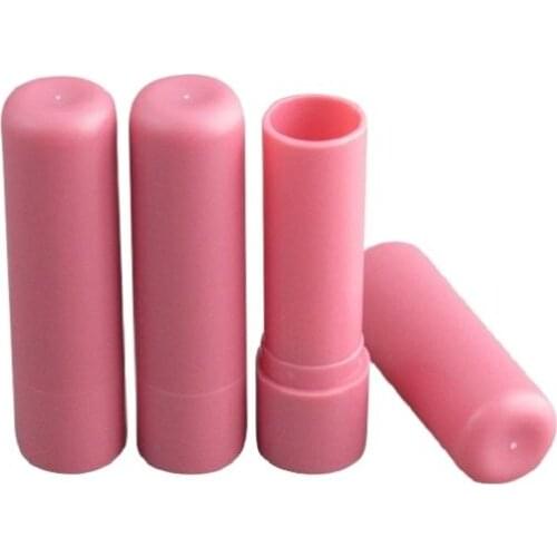 PP Proenvironment Matarial lip balm container Cosmetic Packaging Container High Quality Empty Plastic Lip Balm Tube 50pcs