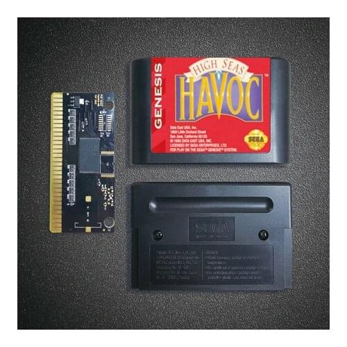 High Seas Havoc - 16 Bit MD Game Card for Sega Megadrive Genesis Video Game Console Cartridge