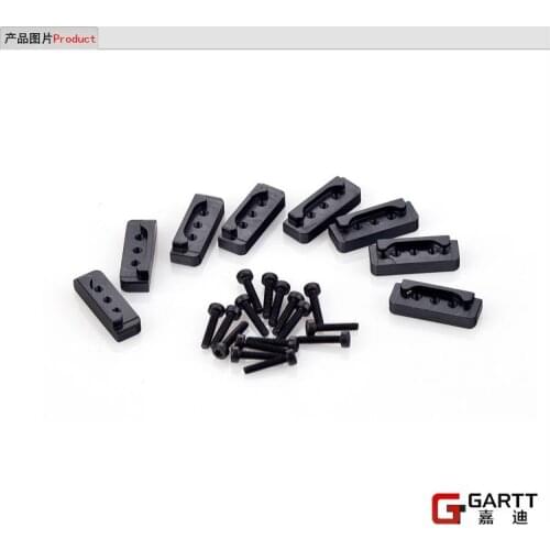 2 sets GARTT 500 Servo Holder fits Align Trex 500 RC Helicopter