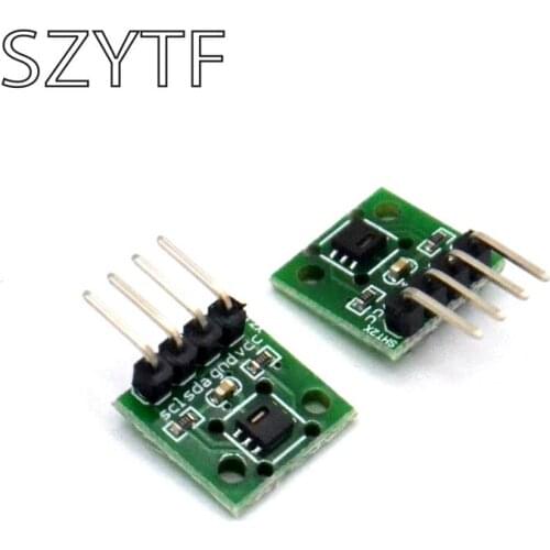 SHT20 temperature and humidity sensor module / digital temperature and humidity measurement I2C communication small volume
