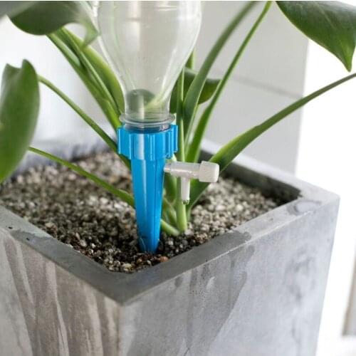 New 12pcs Drip Irrigation System Automatic Watering Spike for Plants Garden Watering System Irrigation System Greenhouse