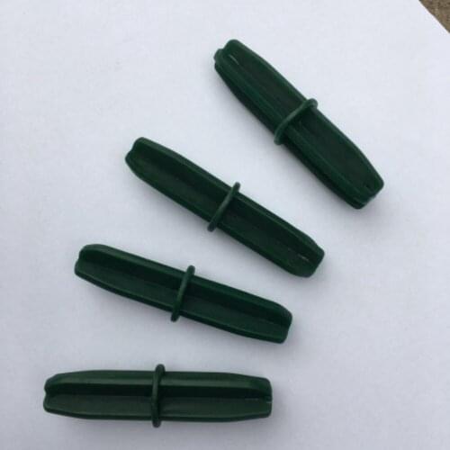 10pcs Connecting buckle Grass Edging Fence Belt Border Edging Stone Lsolation Path Barrier Horticulture Garden Greening Belt