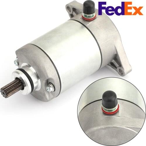 Topteng Starter for Suzuki ATV 250 300 31100-19B00 31100-19B11 31100-19B12 31100-19B20
