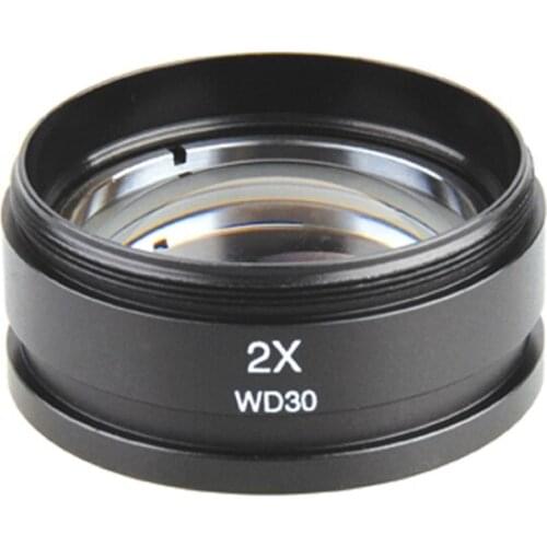 Stereomicroscope 2X for Auxiliary Large Objective Lens 2x Large Objective Lens 2X Auxiliary Objective Lens Teleconverter