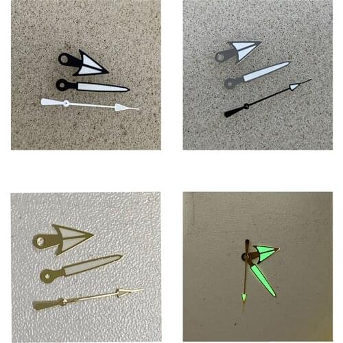 Luminous Watch Hands Pointer Kit for NH35 NH36 Movements Watch DIY Repair Part Accessories