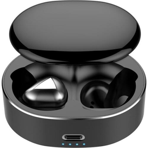 T50 Wireless Bluetooth In-ear Earbuds Earphone TWS Headphones with Mic Sweatproof Touch Control with Charging Case Sport Headset