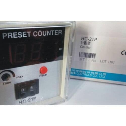 Taiwan new original FOTEK electronic counter HC-21P