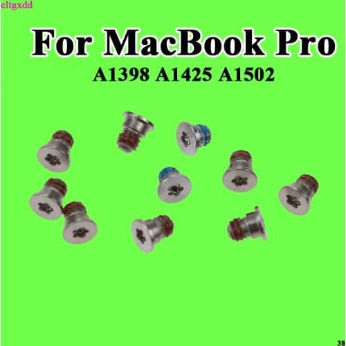 Cltgxdd Laptop Bottom Case Screw For Macbook Pro Retina A1398 A1425 A1502 MC975 MC976 MD212 MD213 ME864 ME865