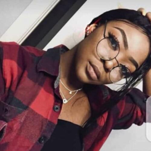 Vintage Women&men optical glasses Round spectacle Retro prescription myopia eyeglasses Metal glasses frame N449