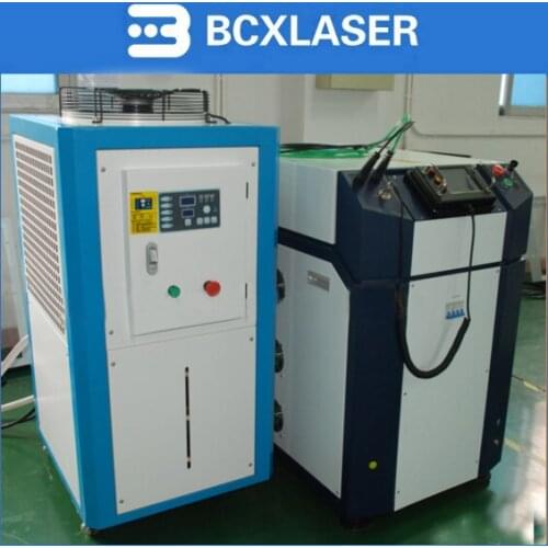 Wuhan bcxlaser fast speed channel LED letter welding machine with best service