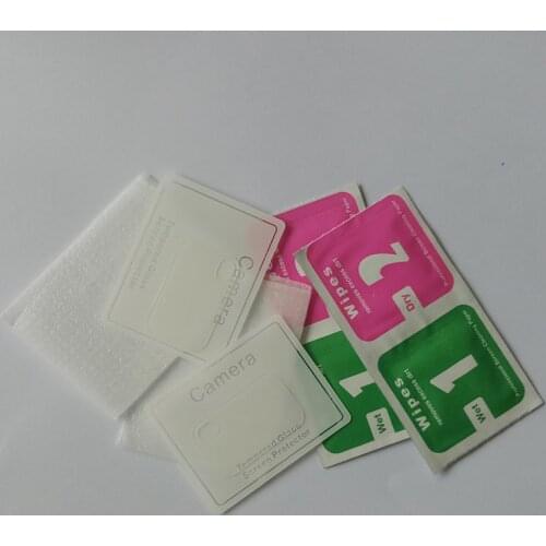 500PCS/Lot Mobile Camera Tempered Glass For Xiaomi Poco M3 X3 NFC Pro Film Screen Protectors