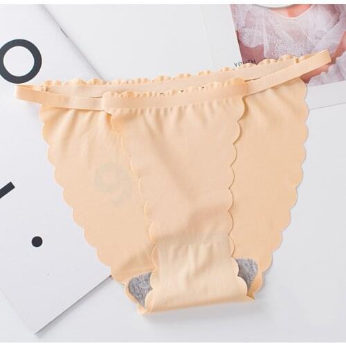 Panties Women G String Panty Sexy Seamless Thongs Girl Briefs Underwear Low-Waist Female Underpants Lingerie