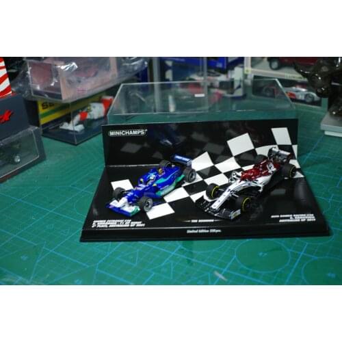 1/43 Sauber Team KIMI Raikkonen Set C20 & C38 F1 Car Model Collection With Original Box