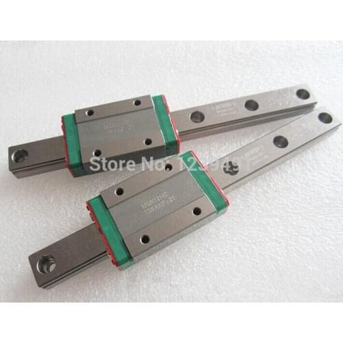 1pcs MGN15 L350mm linear rail + 1pcs MGN15H carriage